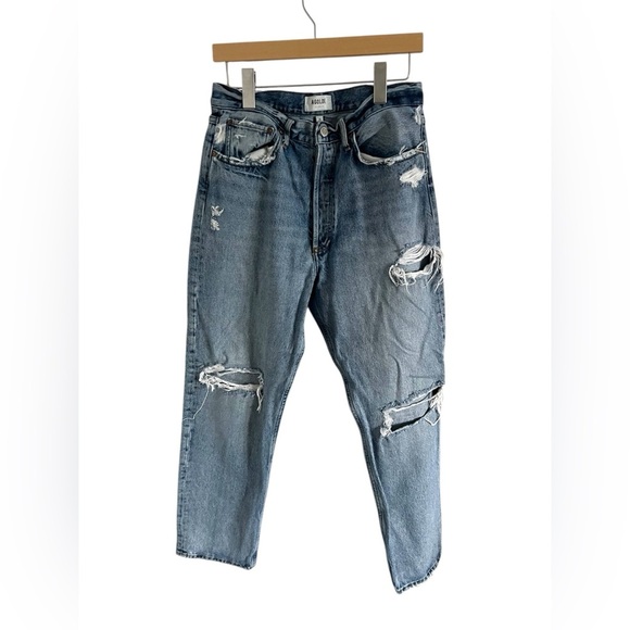 Agolde 90s Jeans Distressed, size 28 - Picture 1 of 5